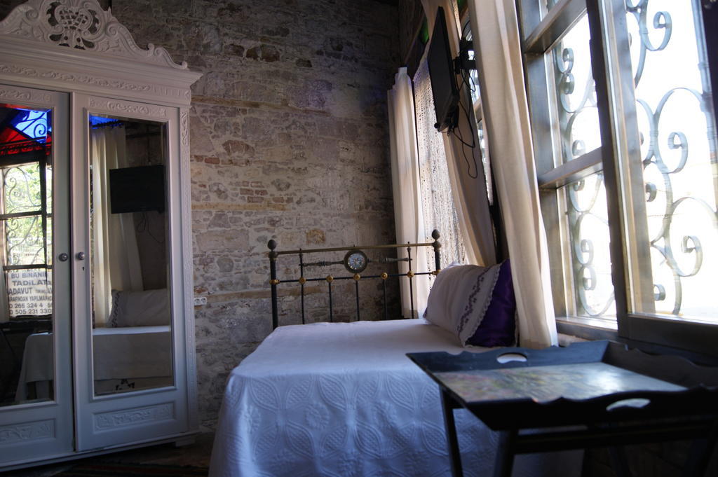 Mahzen Hotel Ayvalı Zimmer foto